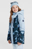 O'Riginals Snow Jacket - Blue Triangle Ikat
