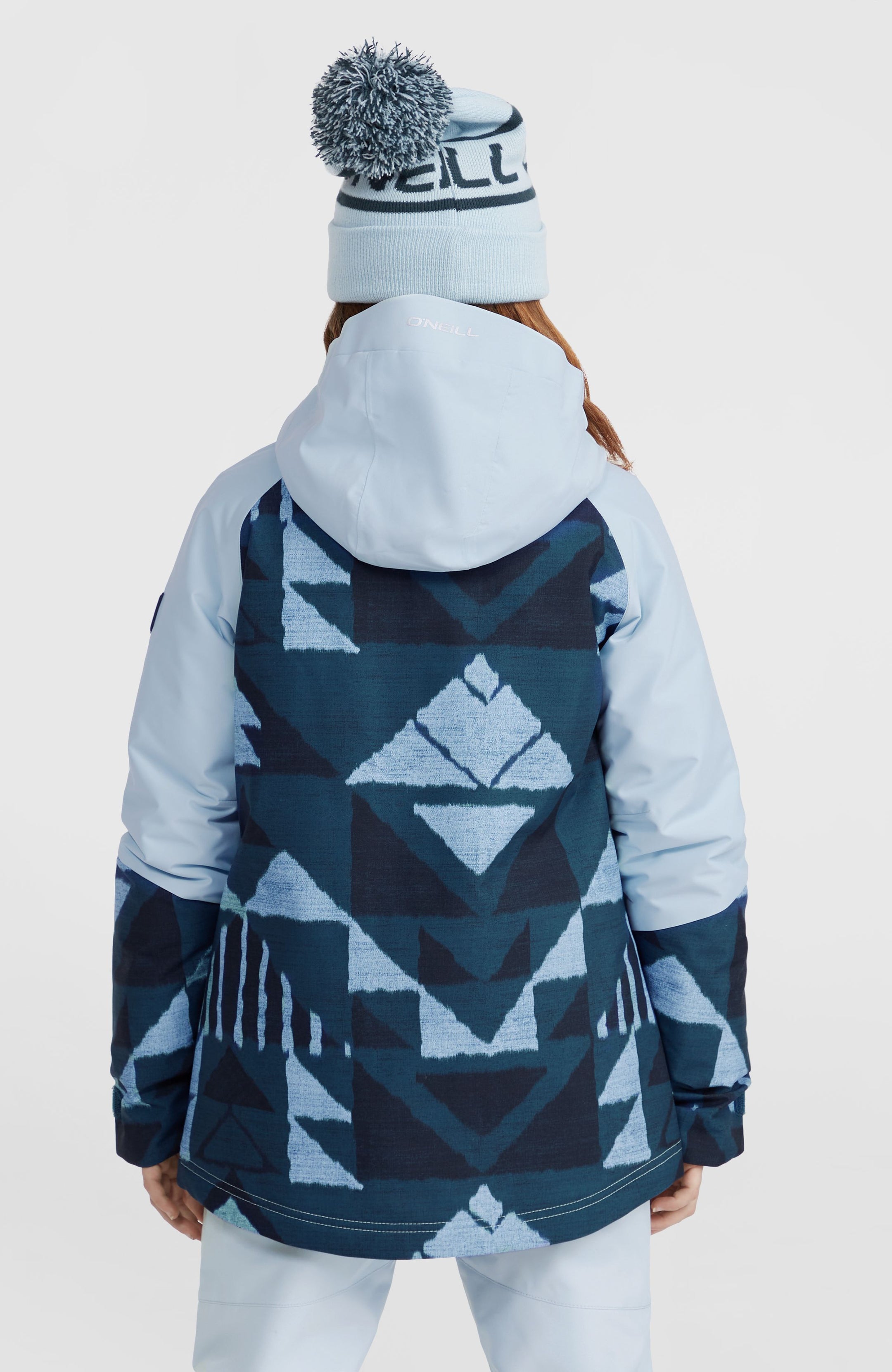 O'Riginals Snow Jacket - Blue Triangle Ikat