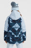 O'Riginals Snow Jacket - Blue Triangle Ikat