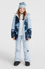O'Riginals Snow Jacket - Blue Triangle Ikat