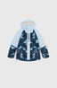 O'Riginals Snow Jacket - Blue Triangle Ikat