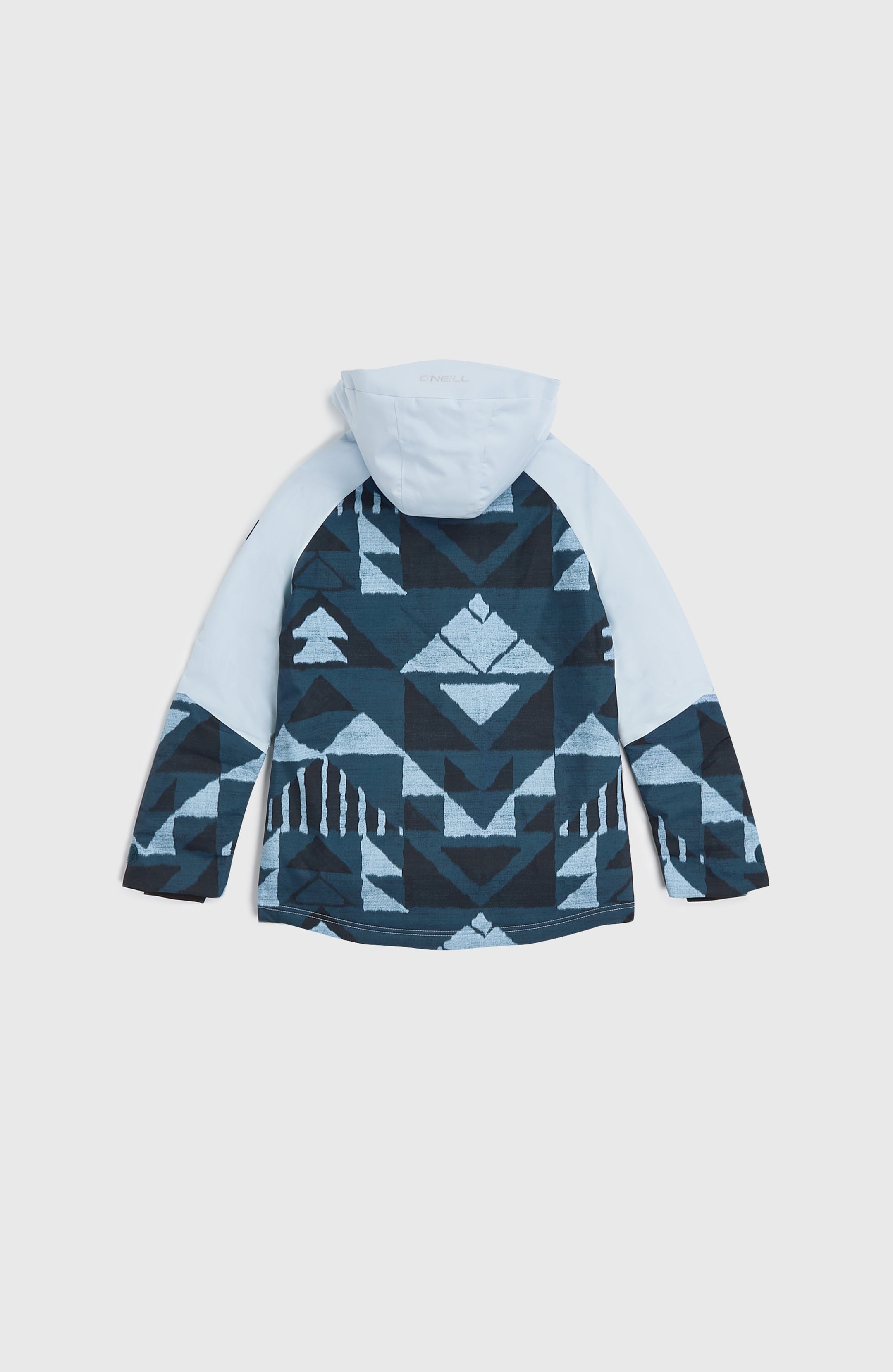 O'Riginals Snow Jacket - Blue Triangle Ikat