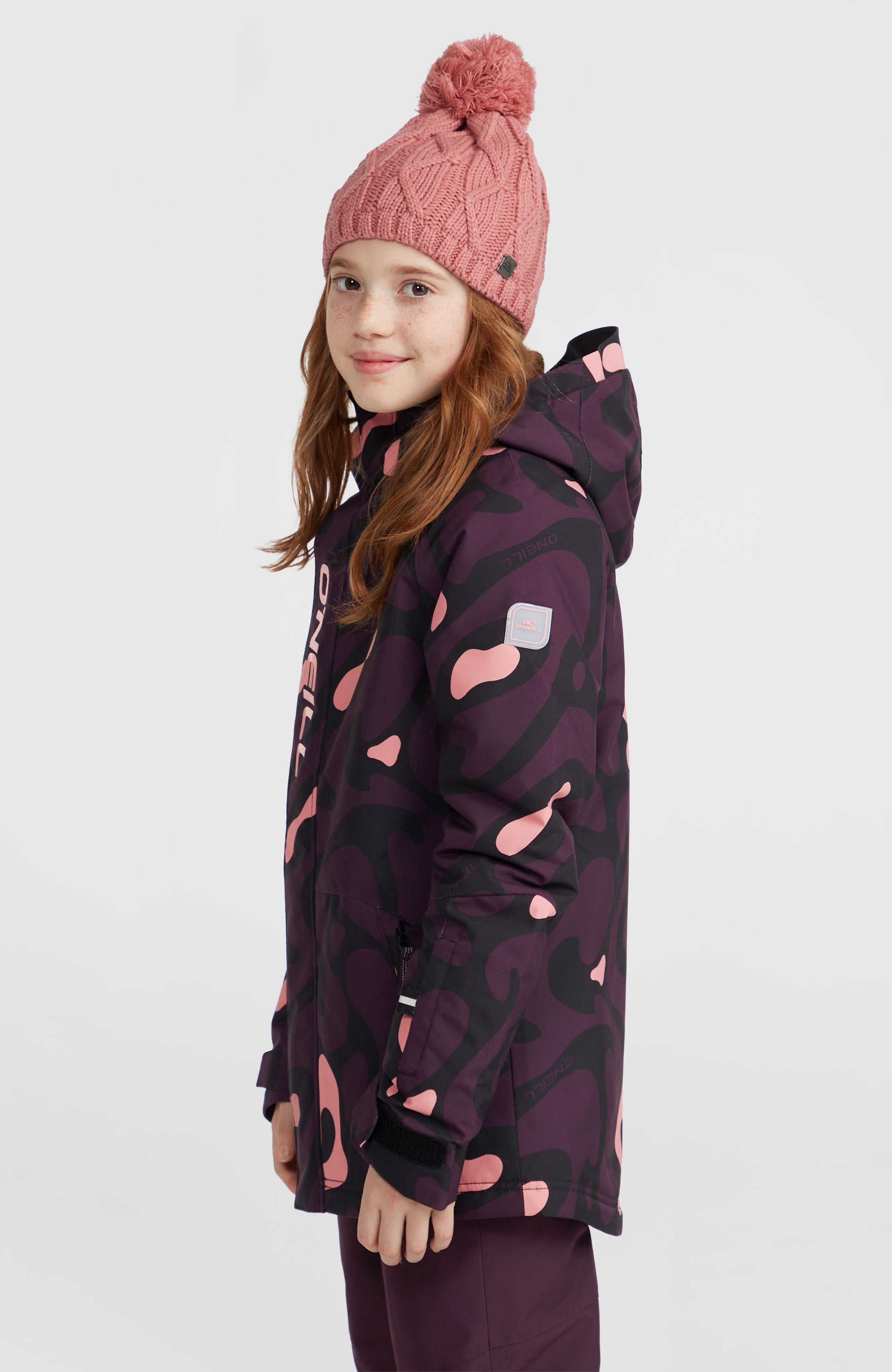 O'Riginals Snow Jacket - Black Active Ink