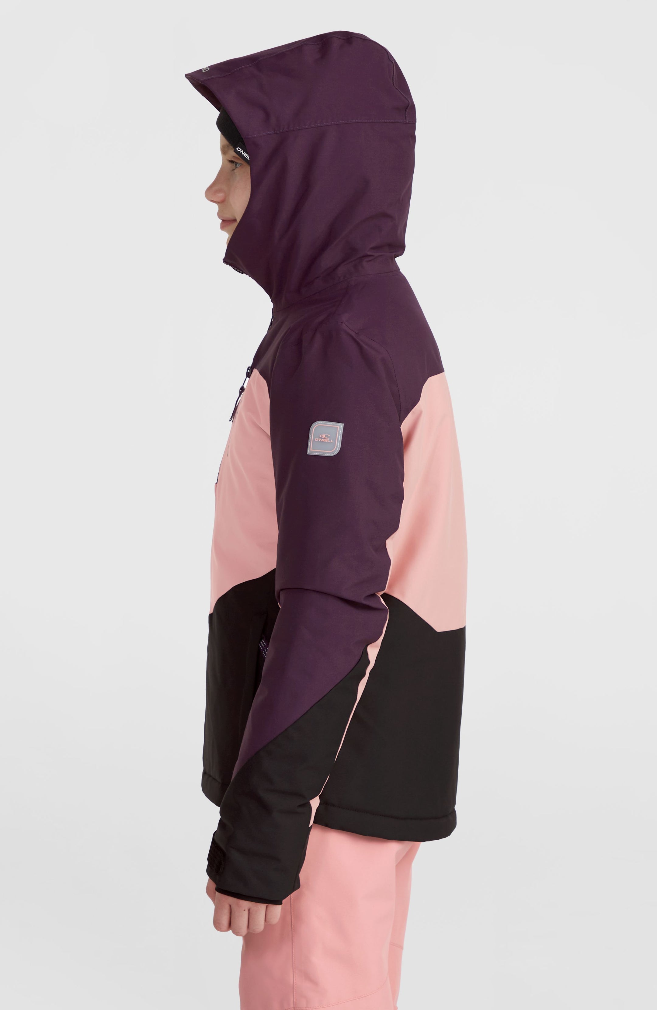 Carbonite Snow Jacket - Aubergine Colour Block