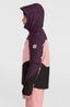 Carbonite Snow Jacket - Aubergine Colour Block