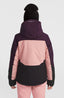 Carbonite Snow Jacket - Aubergine Colour Block