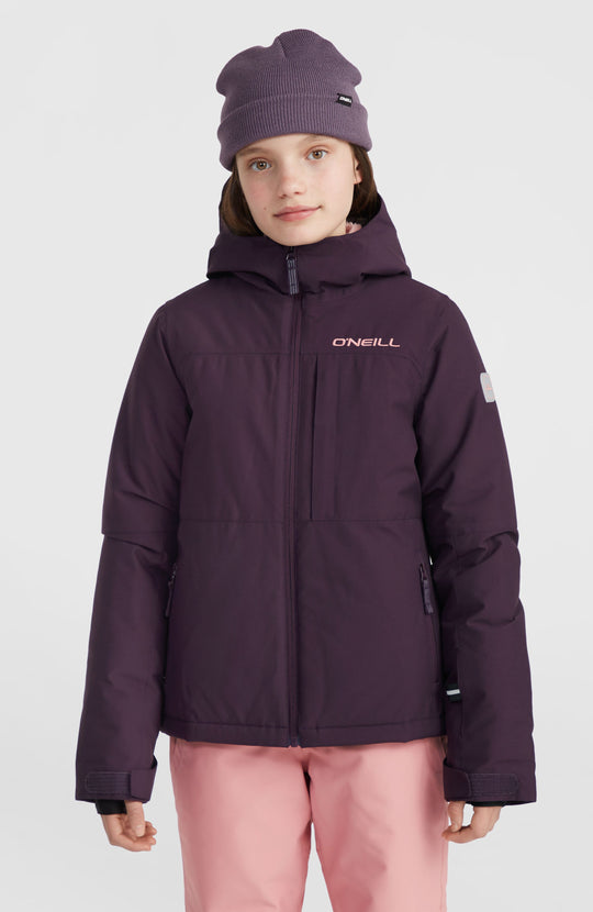 Lite Snow Jacket - Aubergine