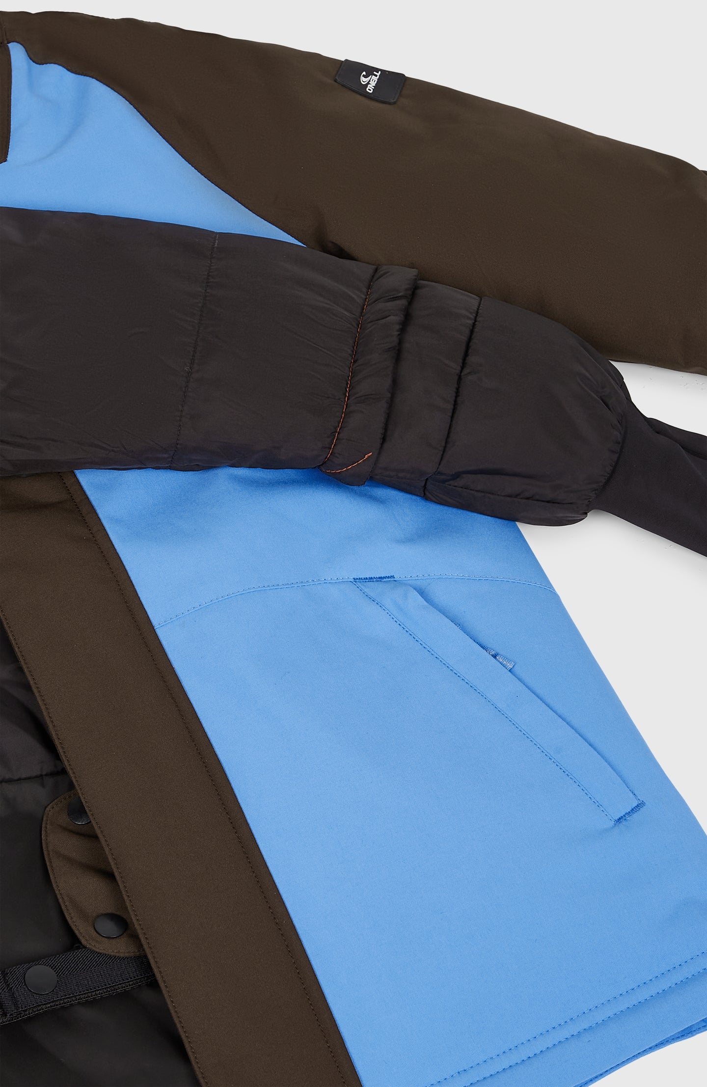 Fwc'Play Snow Jacket - Blue Poppy Colour Block