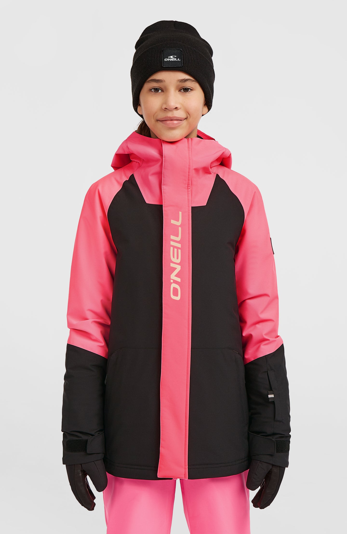 Fwc'Play Snow Jacket - Black Out Colour Block