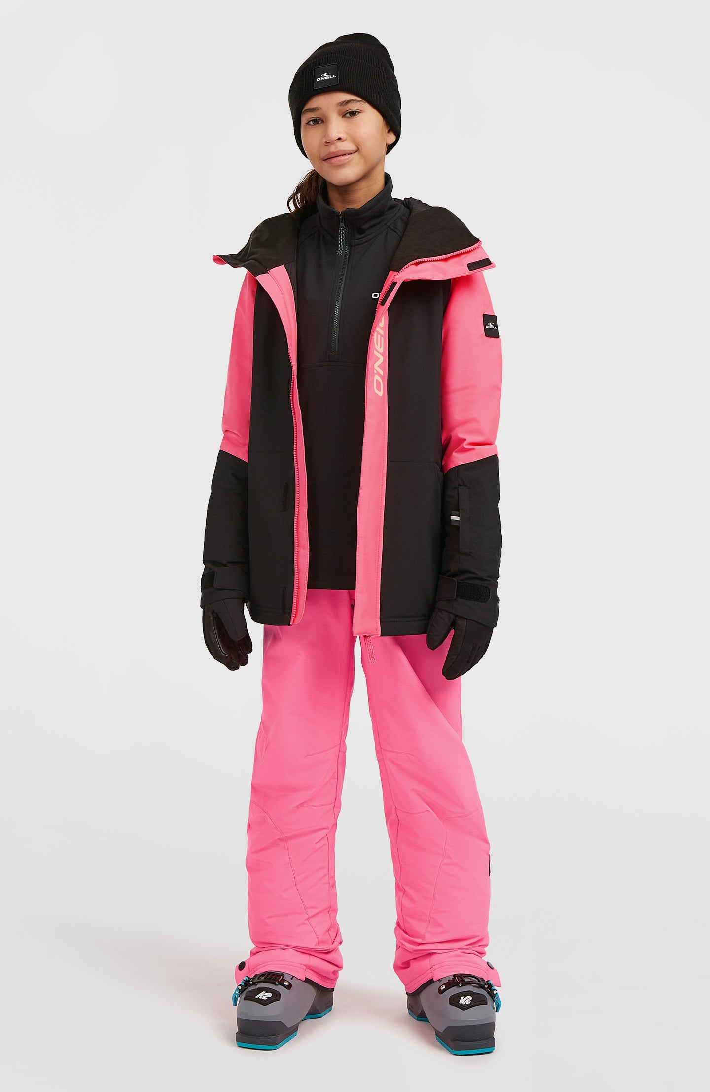 Fwc'Play Snow Jacket - Black Out Colour Block