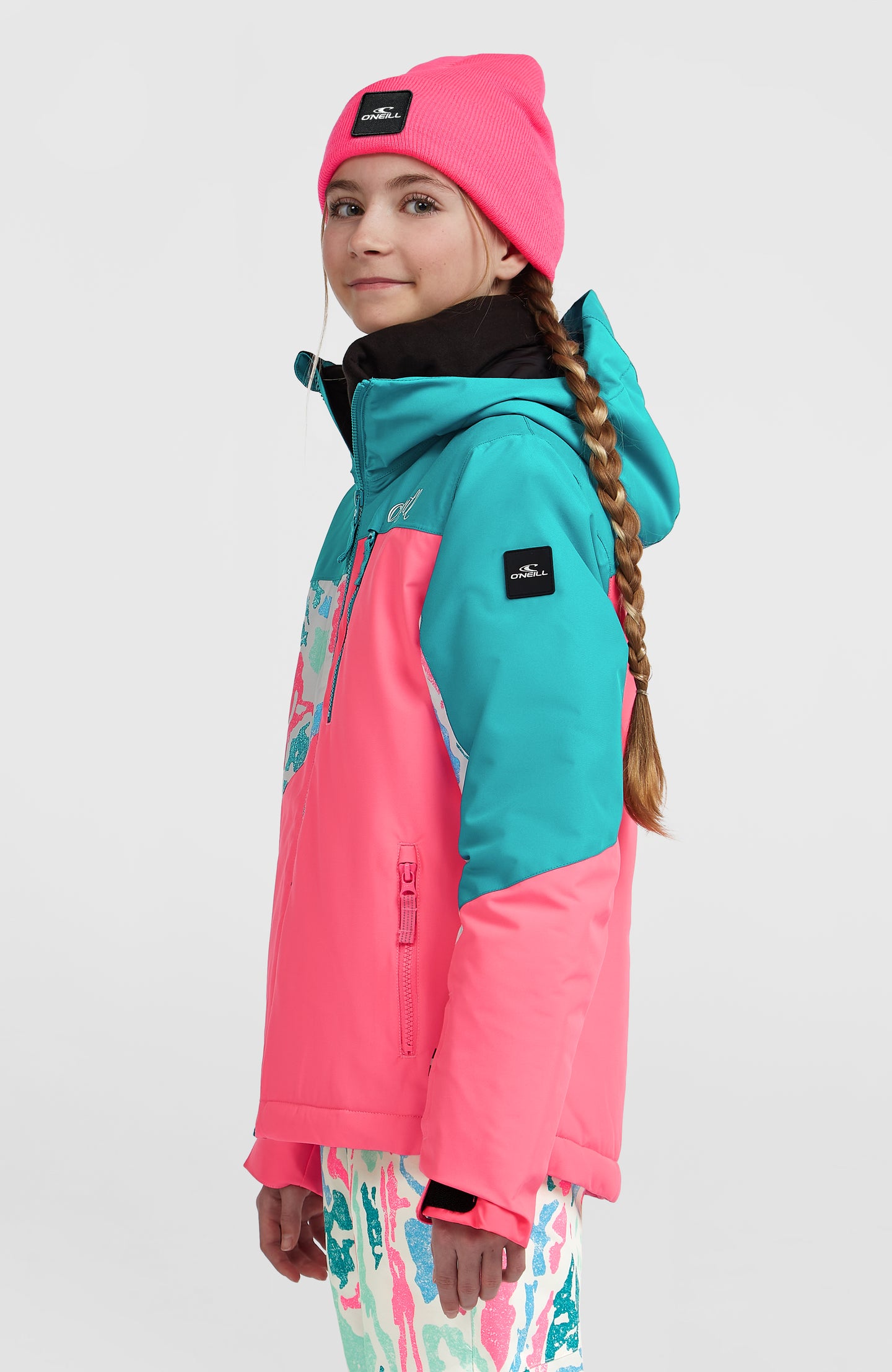 Fwc'Cruz Triple Snow Jacket - White Cluster