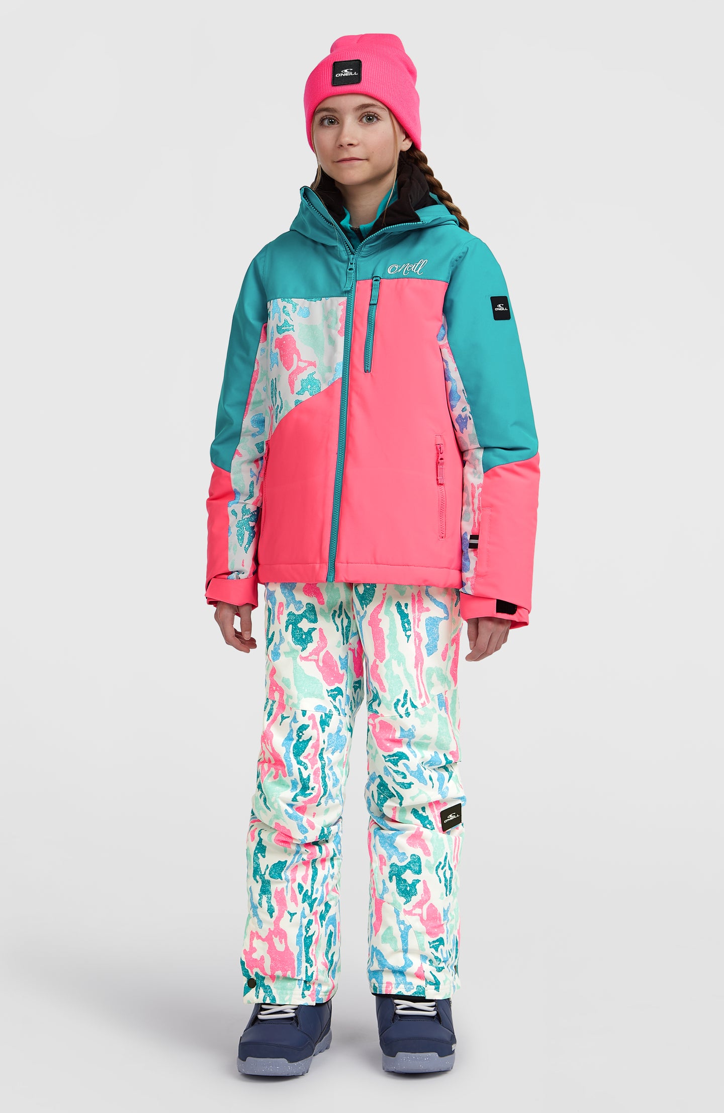 Fwc'Cruz Triple Snow Jacket - White Cluster