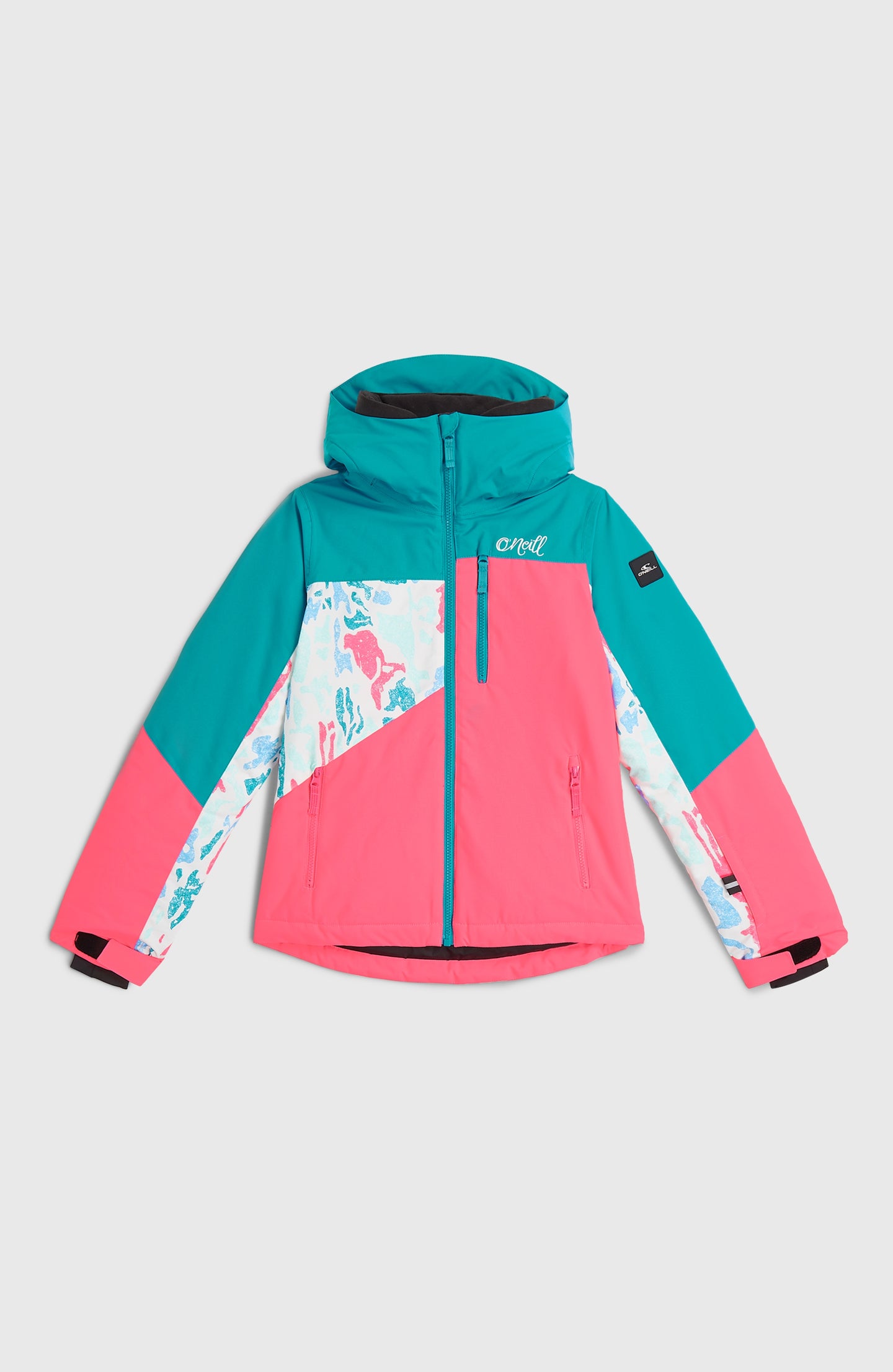 Fwc'Cruz Triple Snow Jacket - White Cluster