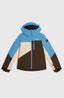 Fwc'Cruz Triple Snow Jacket - Coffee Bean Colour Block