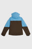 Fwc'Cruz Triple Snow Jacket - Coffee Bean Colour Block