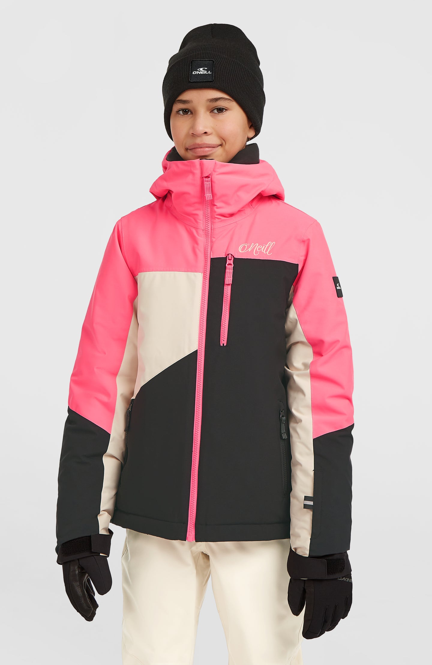 Fwc'Cruz Triple Snow Jacket - Black Out Colour Block