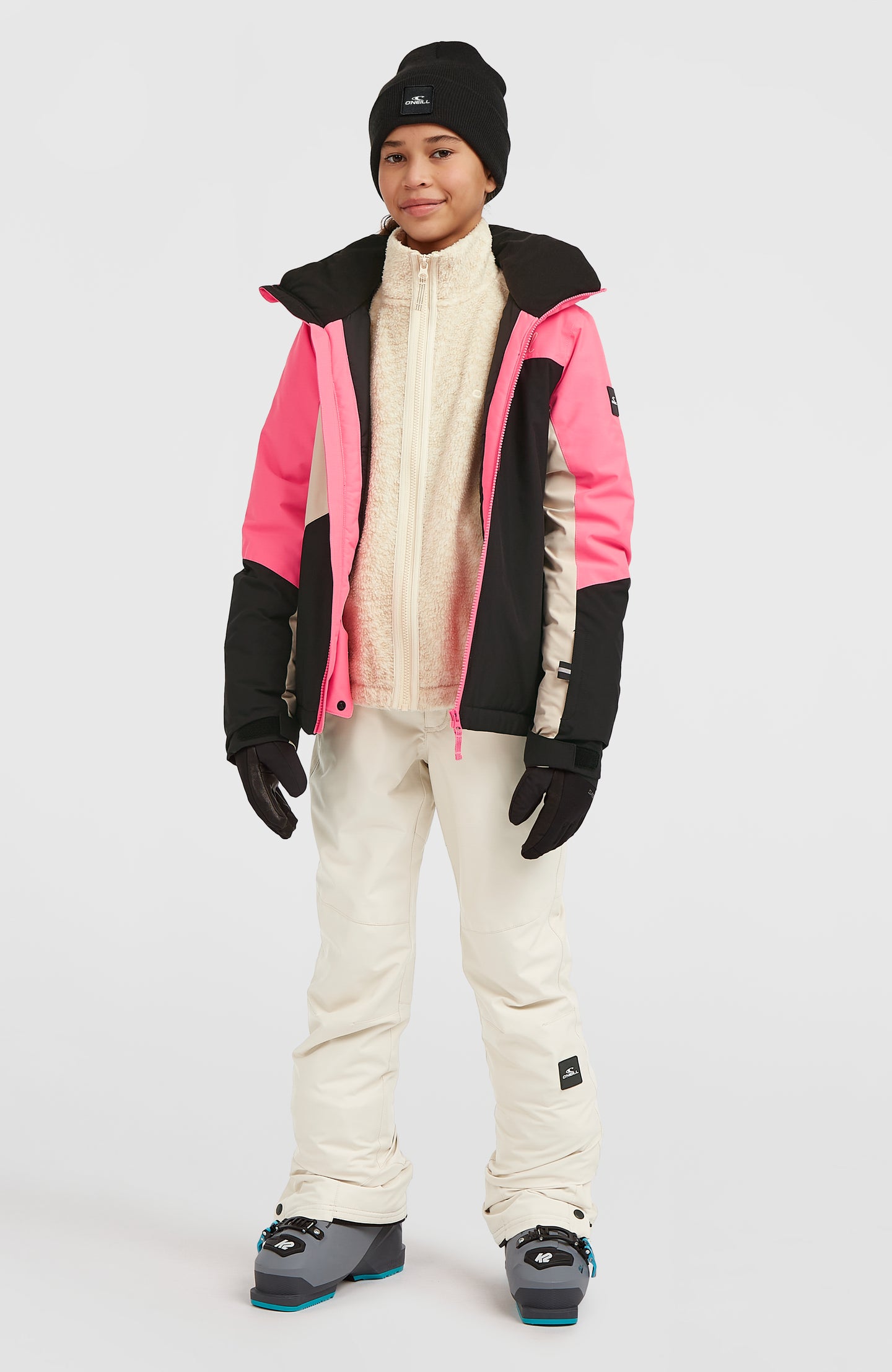 Fwc'Cruz Triple Snow Jacket - Black Out Colour Block