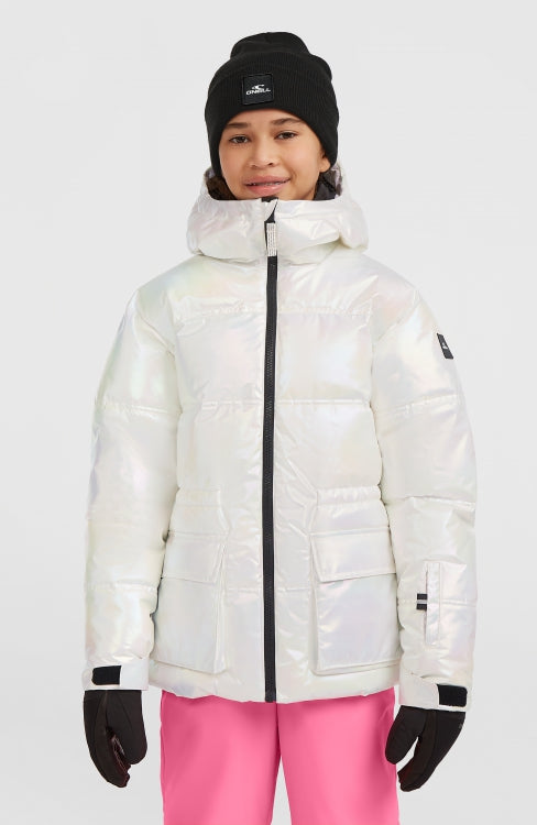 Fwc'Cruz Puffer Snow Jacket - Pearl