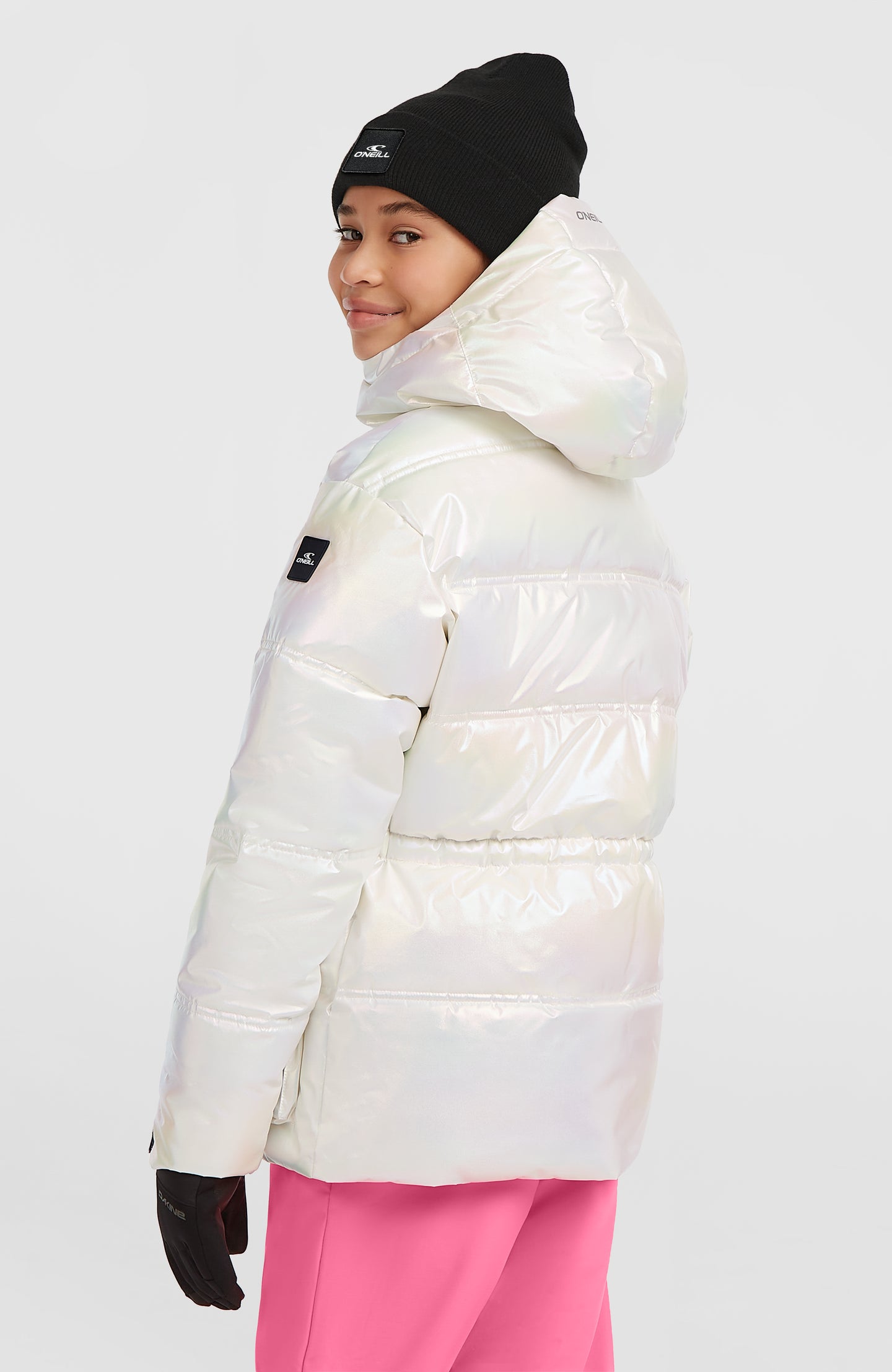 Fwc'Cruz Puffer Snow Jacket - Pearl