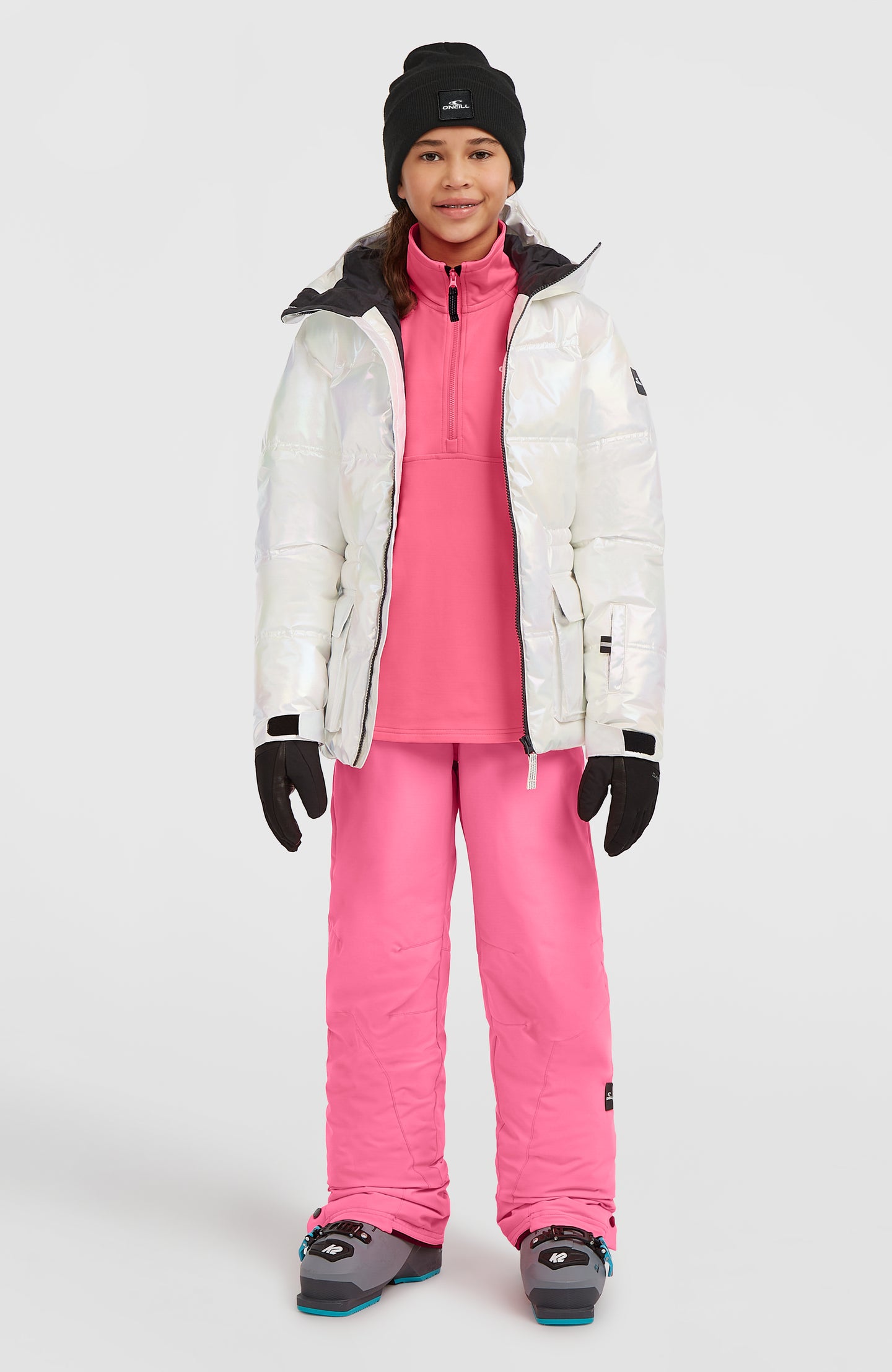 Fwc'Cruz Puffer Snow Jacket - Pearl
