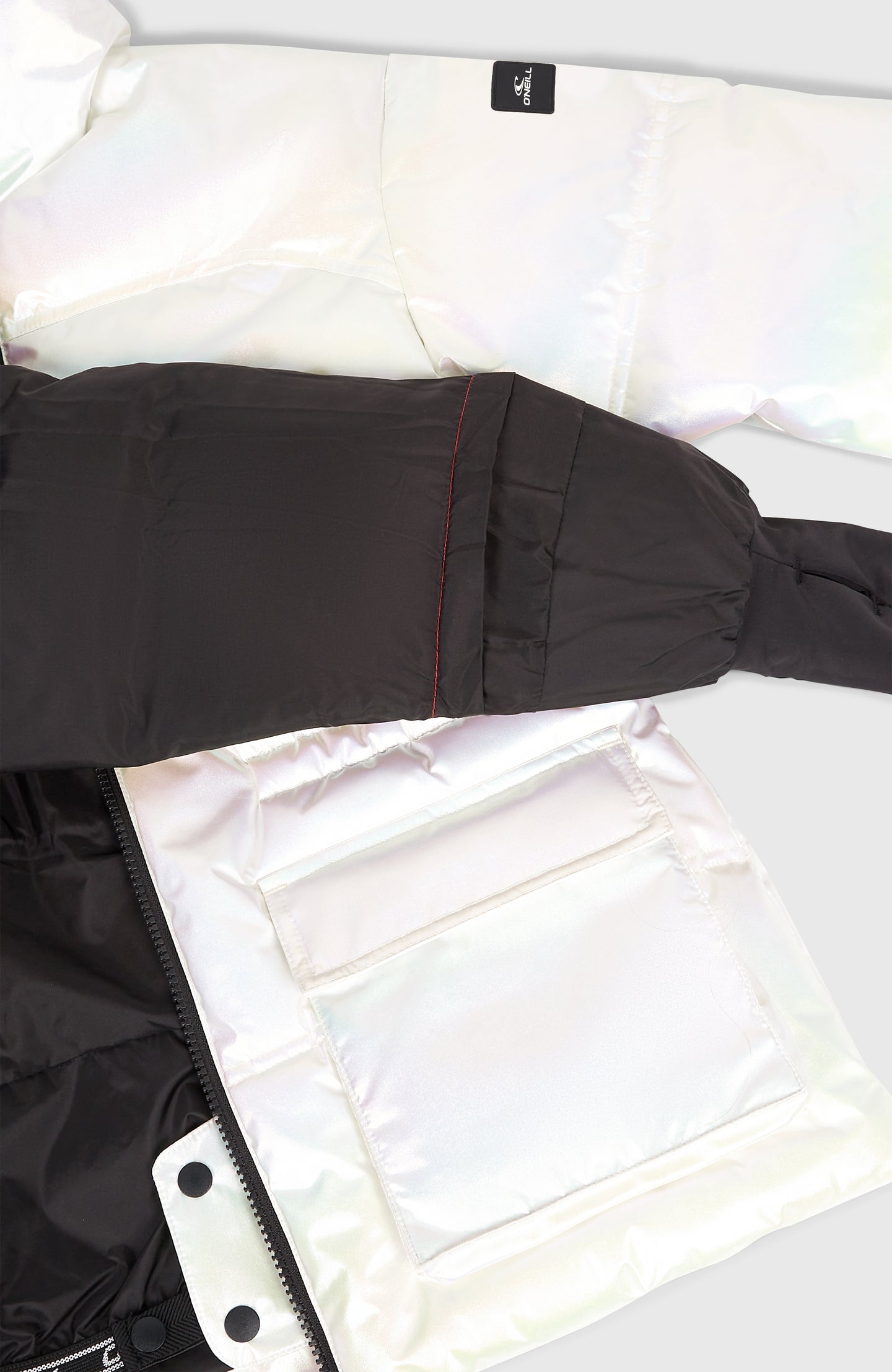 Fwc'Cruz Puffer Snow Jacket - Pearl