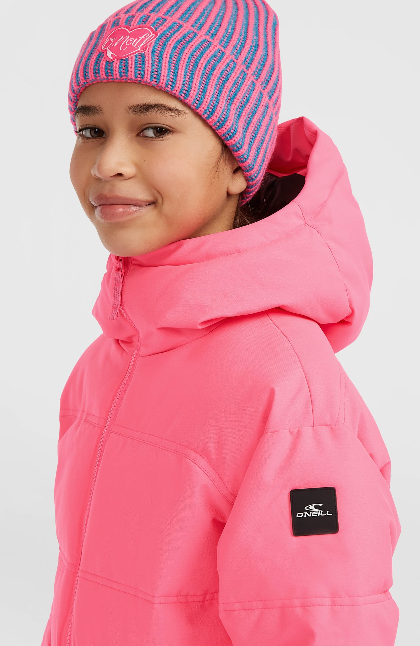 Fwc'Cruz Puffer Snow Jacket - Skater Pink