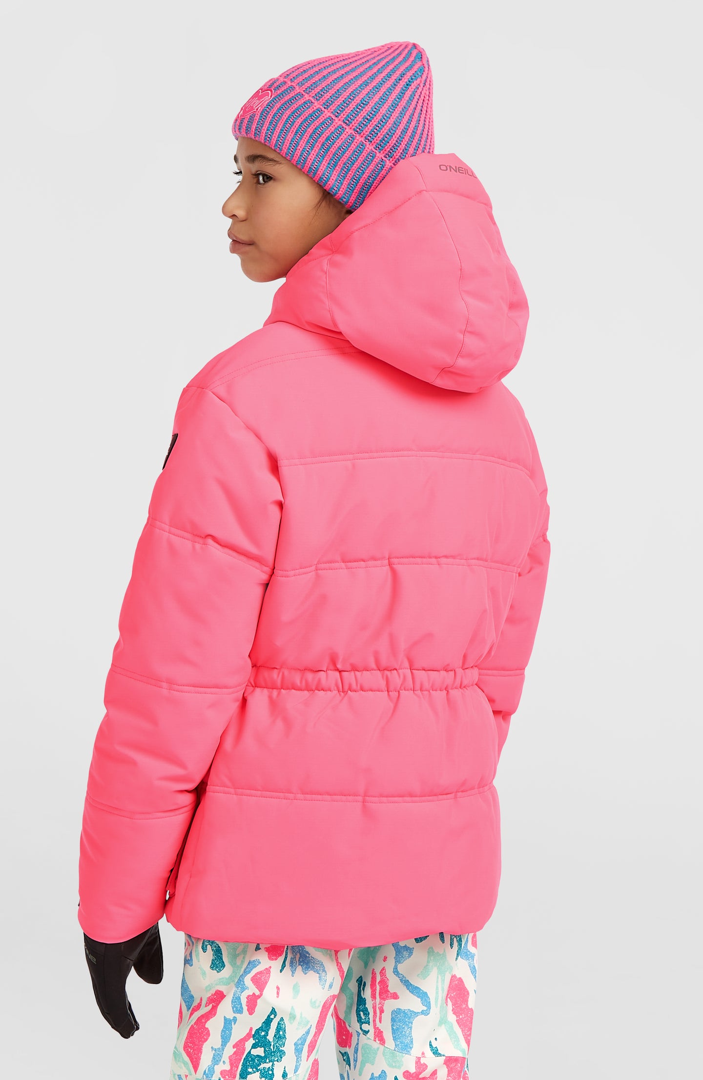 Fwc'Cruz Puffer Snow Jacket - Skater Pink