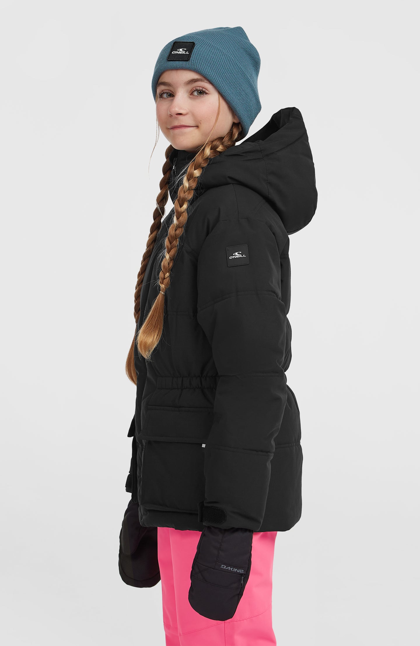 Fwc'Cruz Puffer Snow Jacket - Black Out