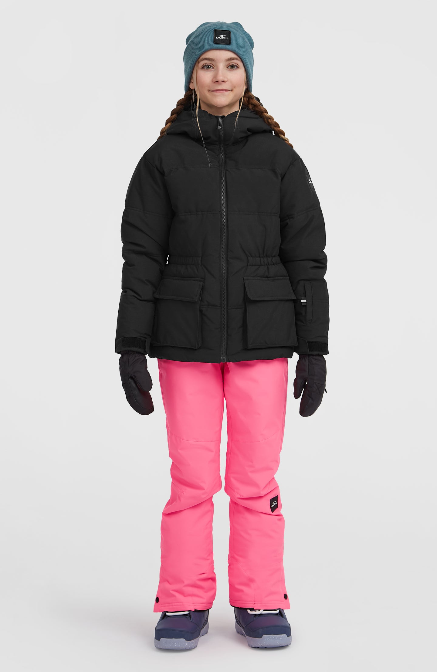 Fwc'Cruz Puffer Snow Jacket - Black Out