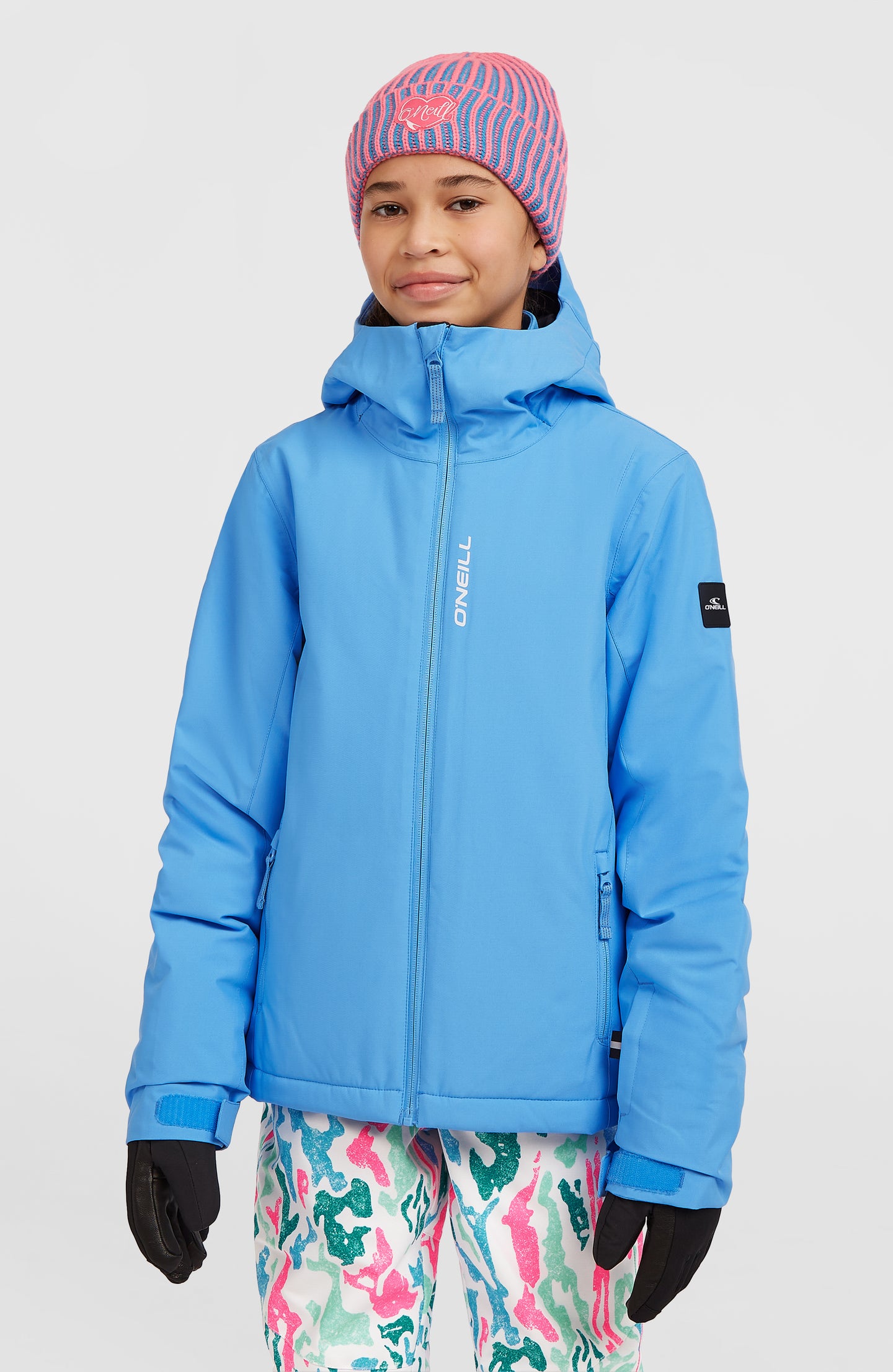 Fwc'Cruz Snow Jacket - Blue Poppy