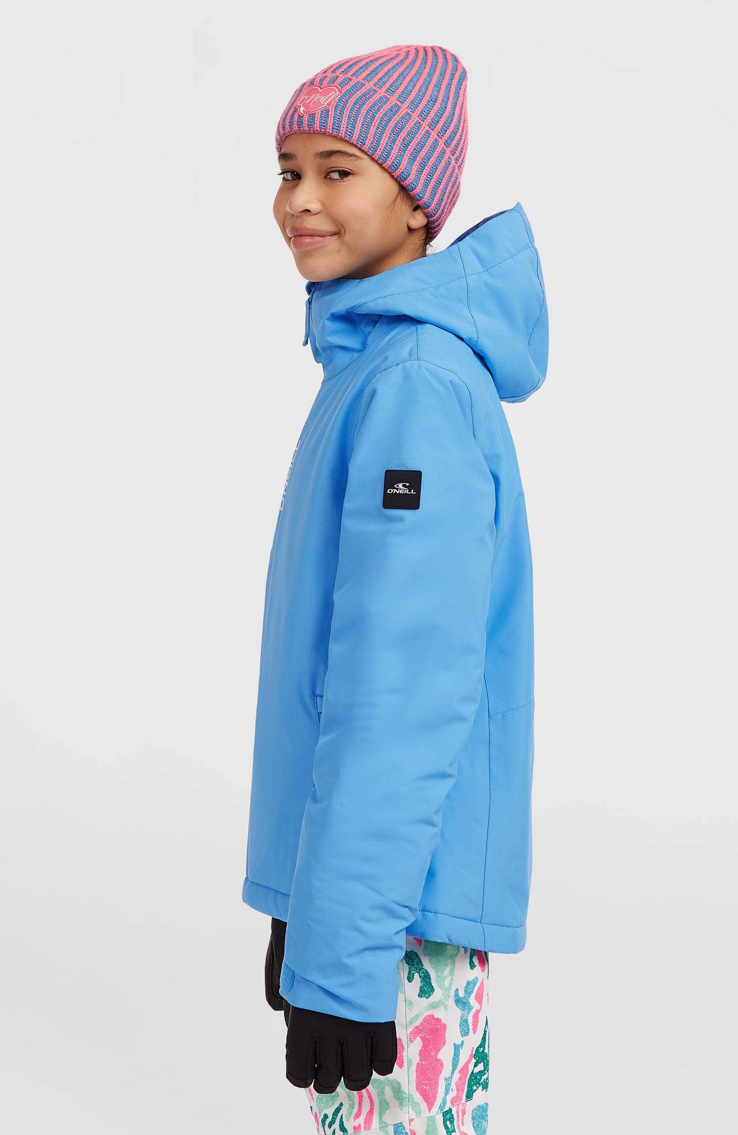 Fwc'Cruz Snow Jacket - Blue Poppy