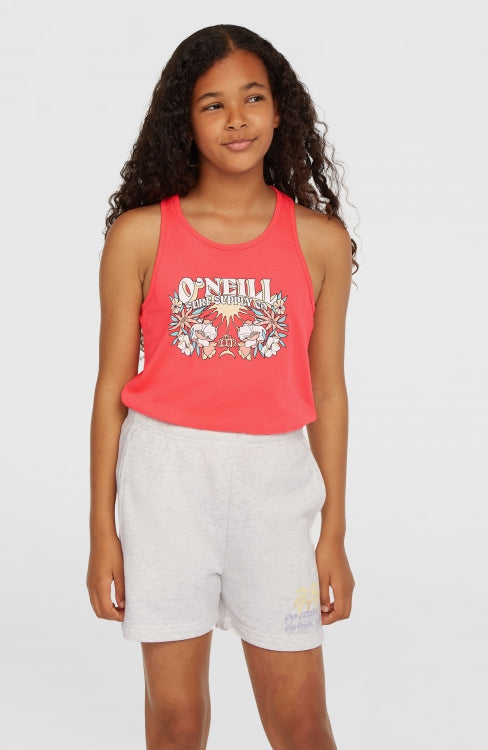 O'Neill Heart Sweatshorts - White Melange