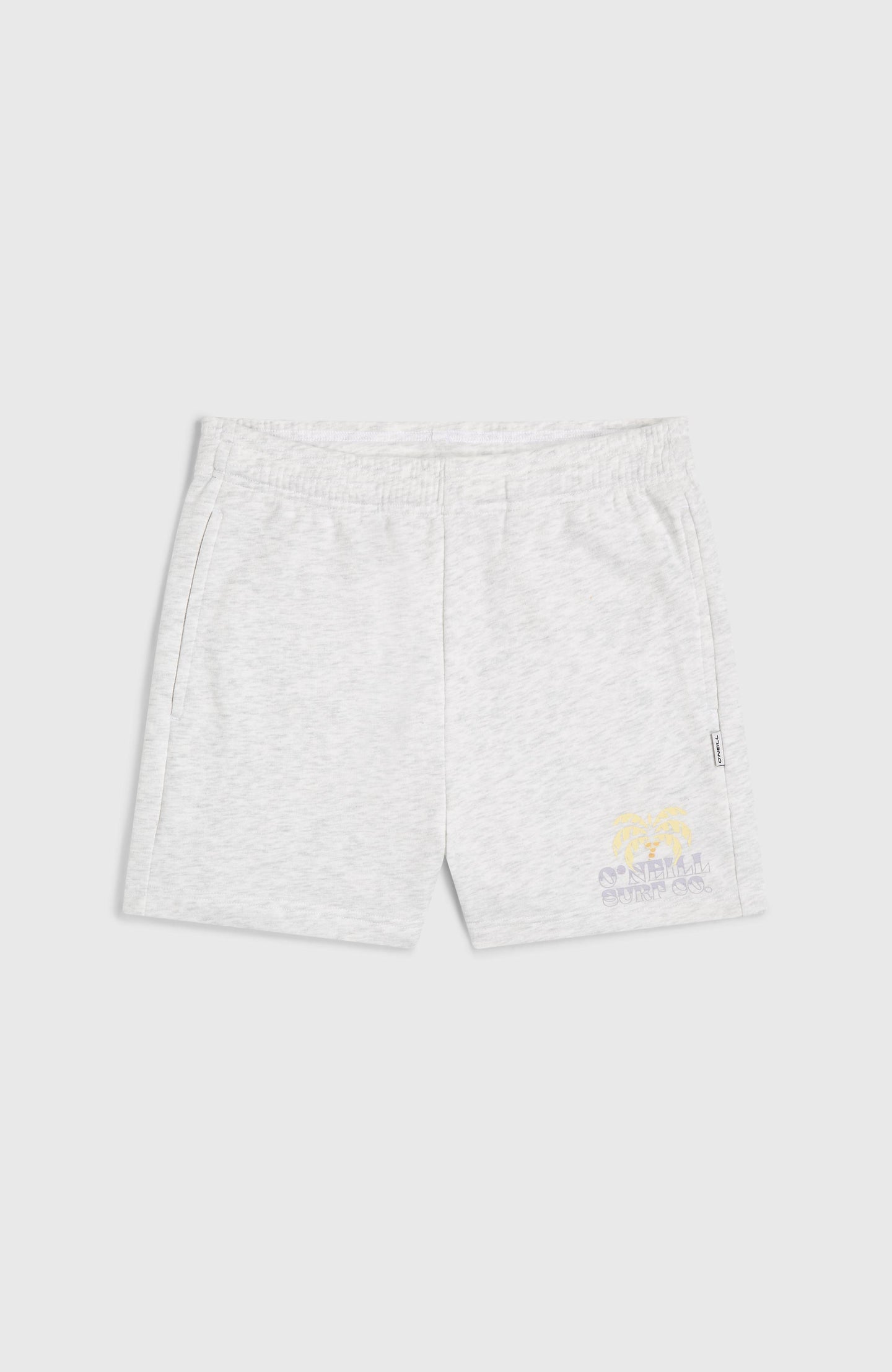 O'Neill Heart Sweatshorts - White Melange