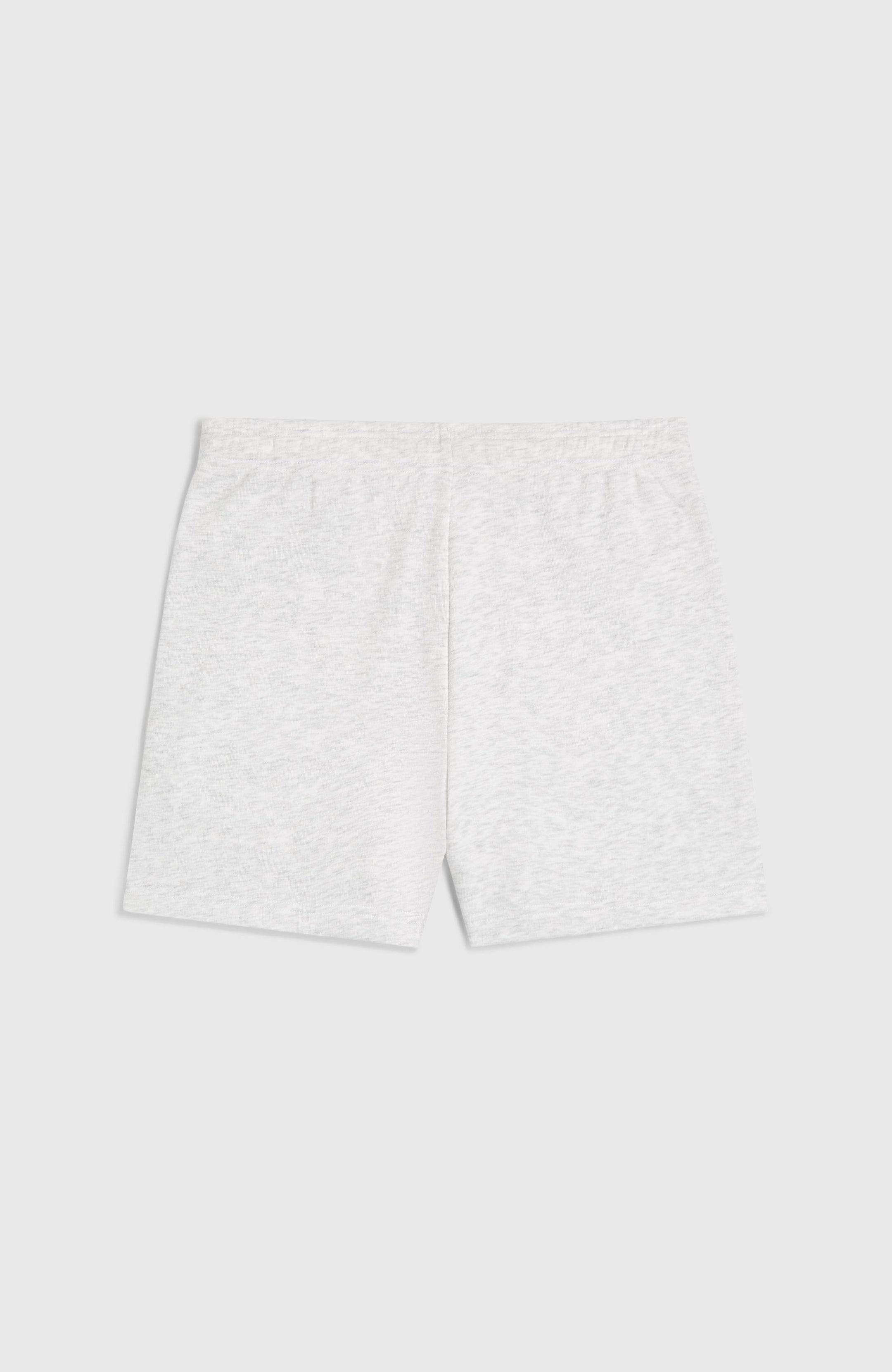 O'Neill Heart Sweatshorts - White Melange
