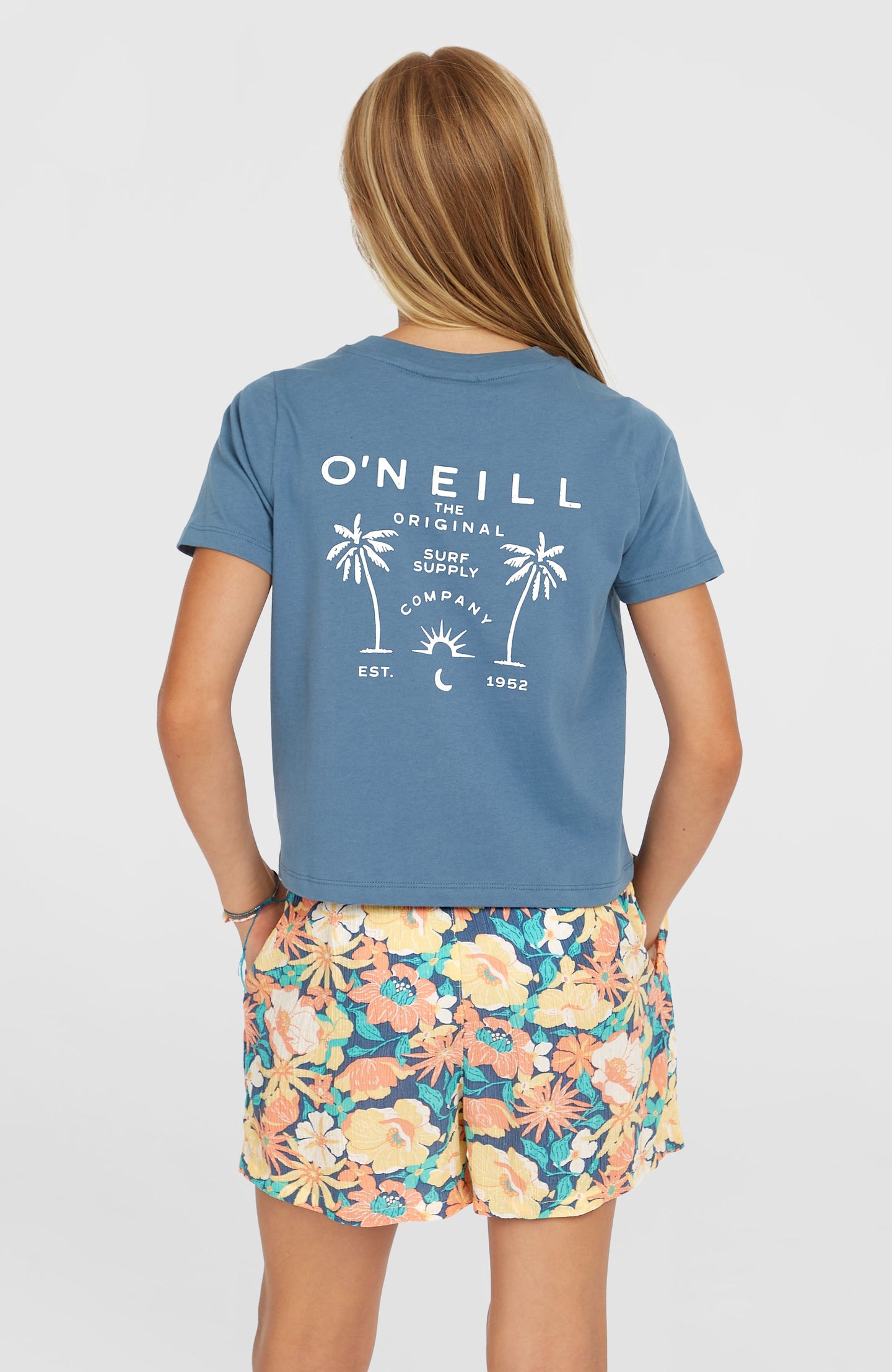 O'Neill Summer Woven Shorts - Blue Santa Monica