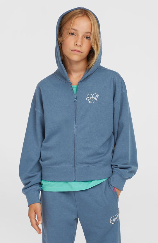 O'Neill Script Fz Hoodie - Copen Blue
