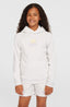 O'Neill Back Print Hoodie - White Melange