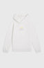 O'Neill Back Print Hoodie - White Melange
