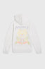 O'Neill Back Print Hoodie - White Melange