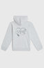 Essentials Hoodie - White Melange