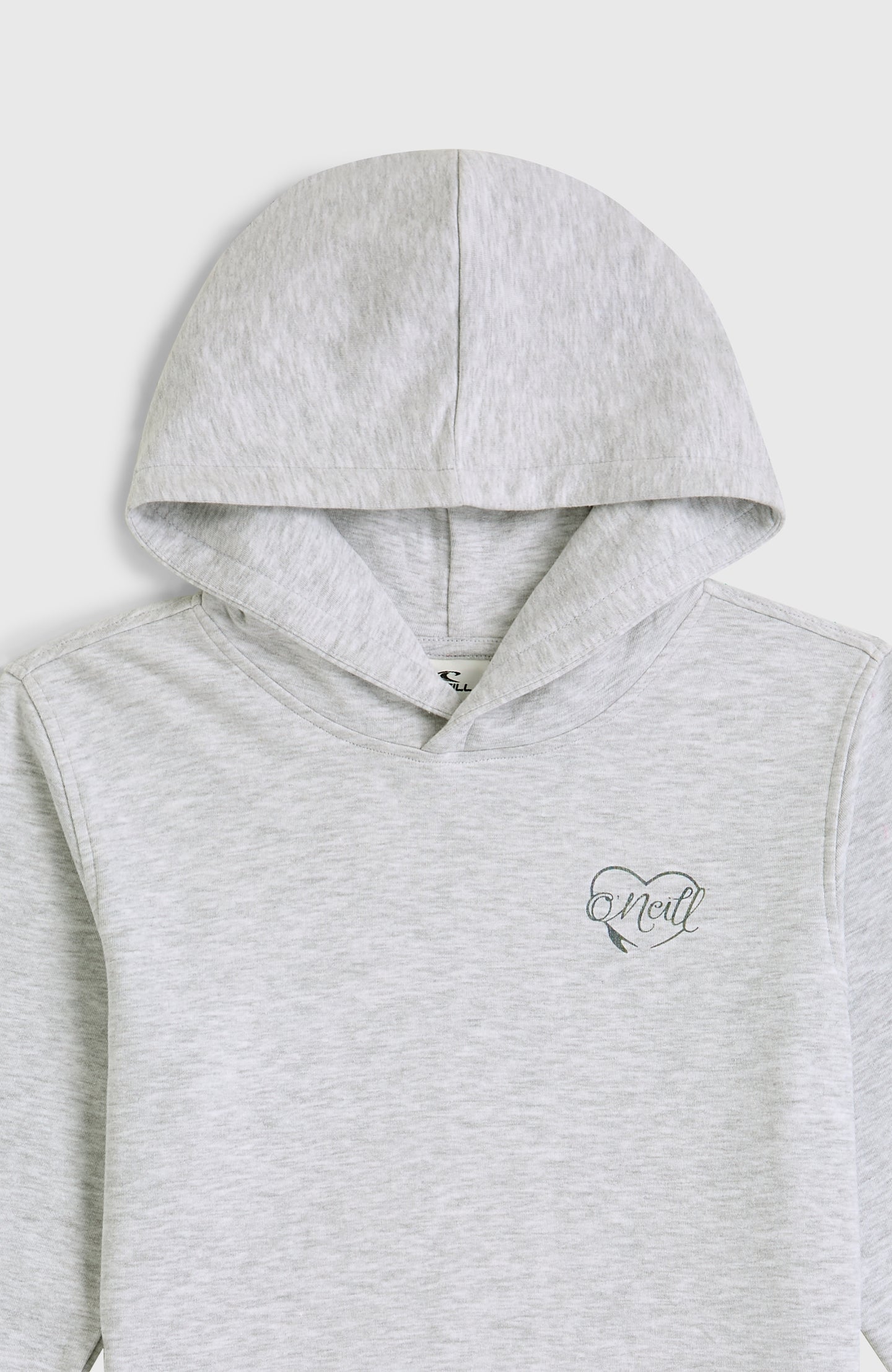 Essentials Hoodie - White Melange