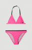 Essentials Triangle Bikini - Rosa Shocking