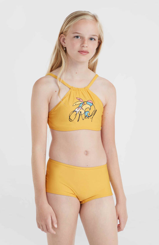 Mix And Match Cali Holiday Bikini - Golden Haze