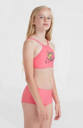 Mix And Match Cali Holiday Bikini - Perfectly Pink