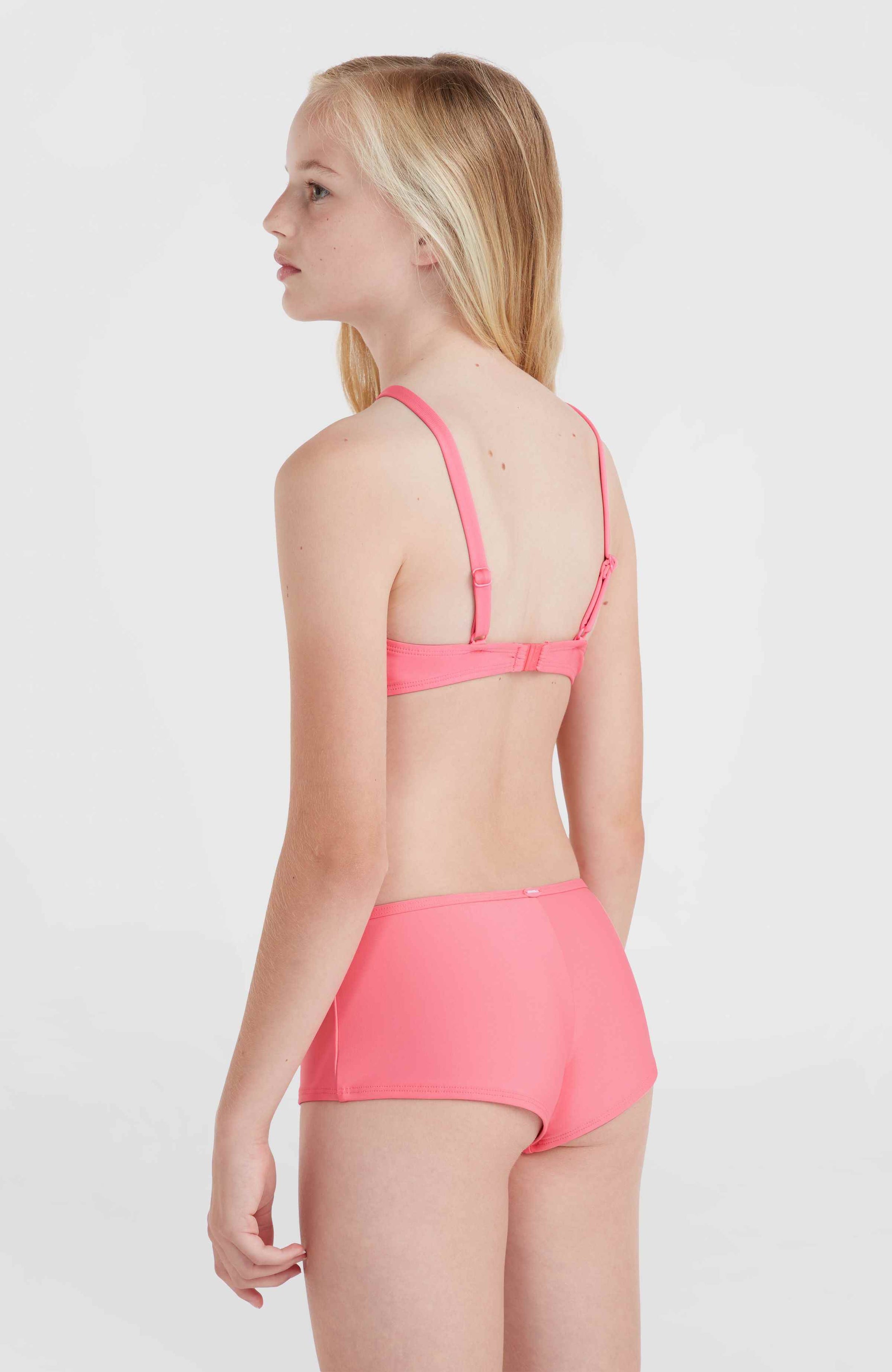 Mix And Match Cali Holiday Bikini - Perfectly Pink