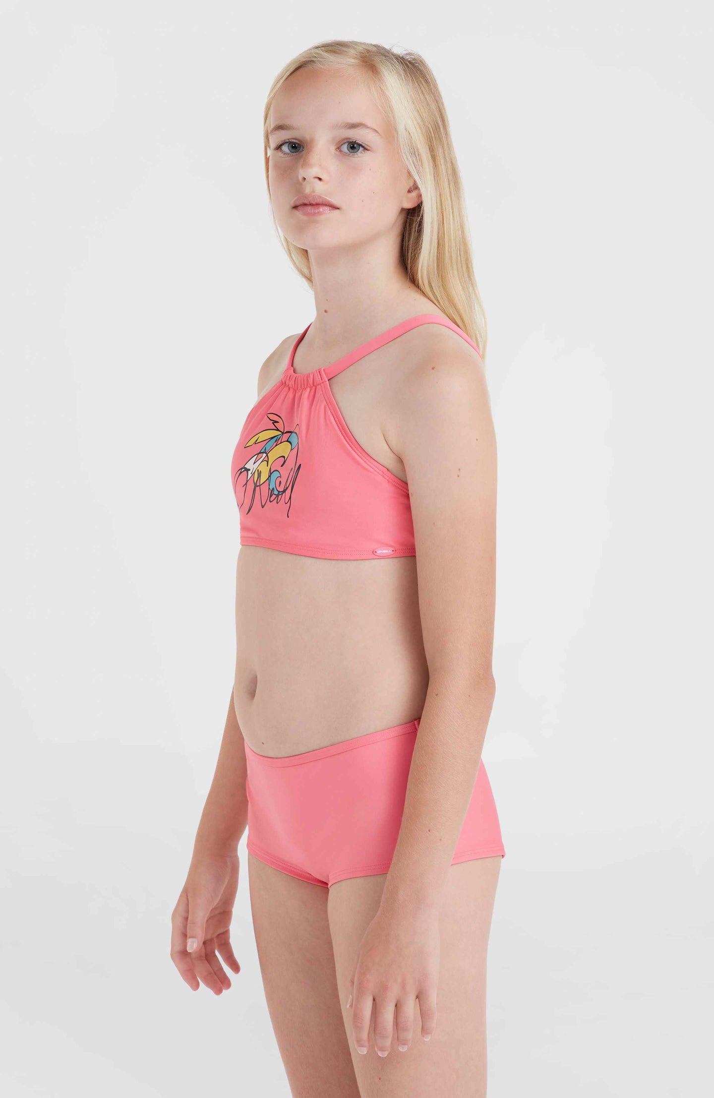 Mix And Match Cali Holiday Bikini - Perfectly Pink