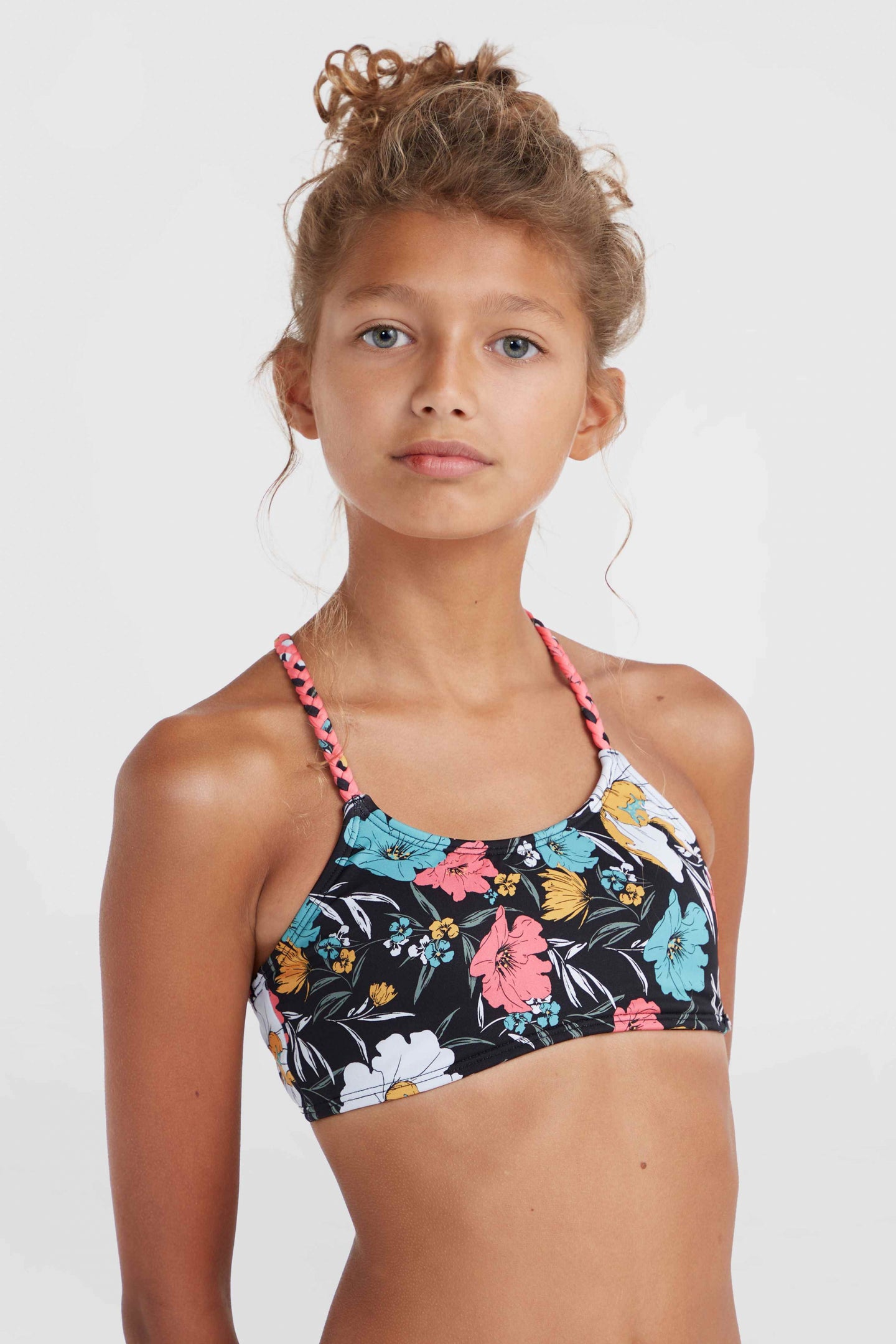 Mix And Match Tropics Bikini - Black/Blue Bluemchen