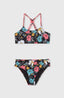 Mix And Match Tropics Bikini - Black/Blue Bluemchen