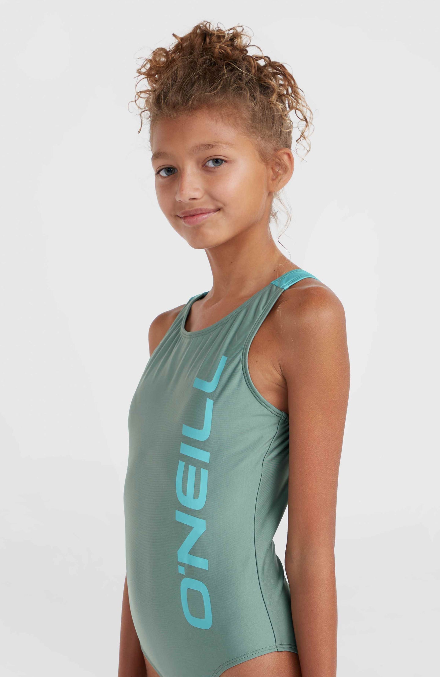 Essentials Sun & Joy Swimsuit - Lily Pad