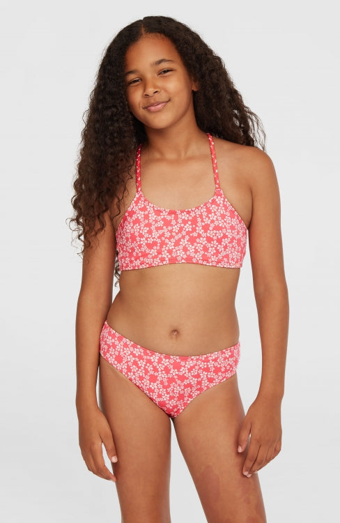 O'Neill Tropics Bikini Set - Pink Milliflower